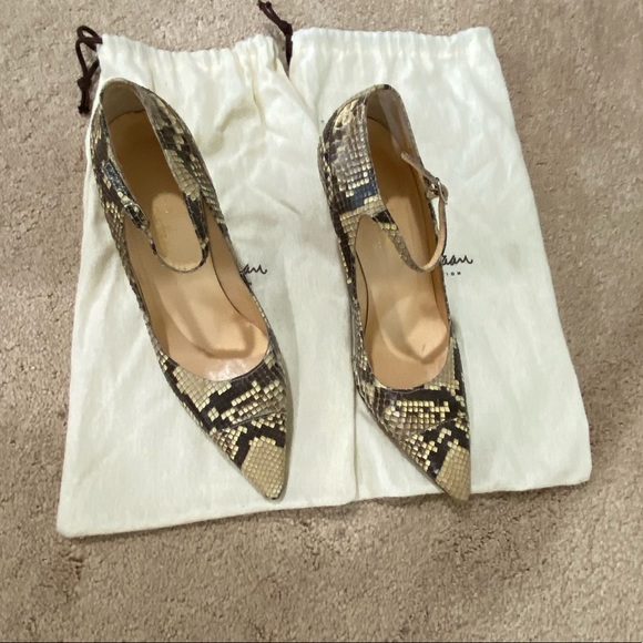 Cole Haan Collection Python Heels - Picture 9 of 9